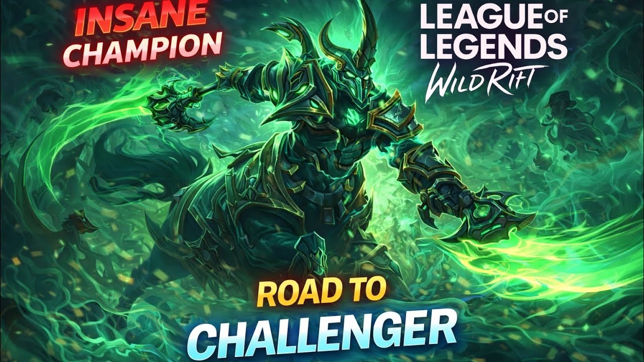 Wild Rift: Hecarim Is Out of Control