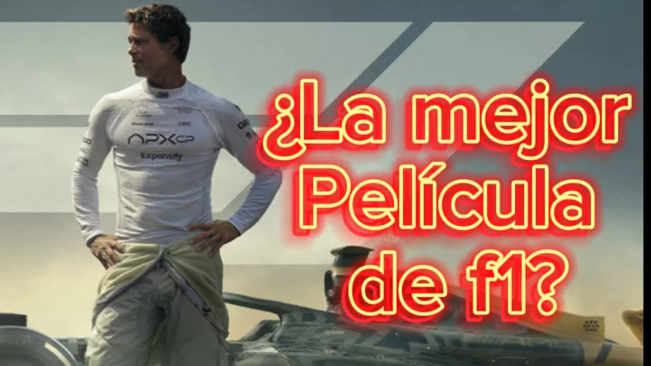Brad Pitt Piloto de F1: La Película que Podría Cambiar Hollywood y la Fórmula 1