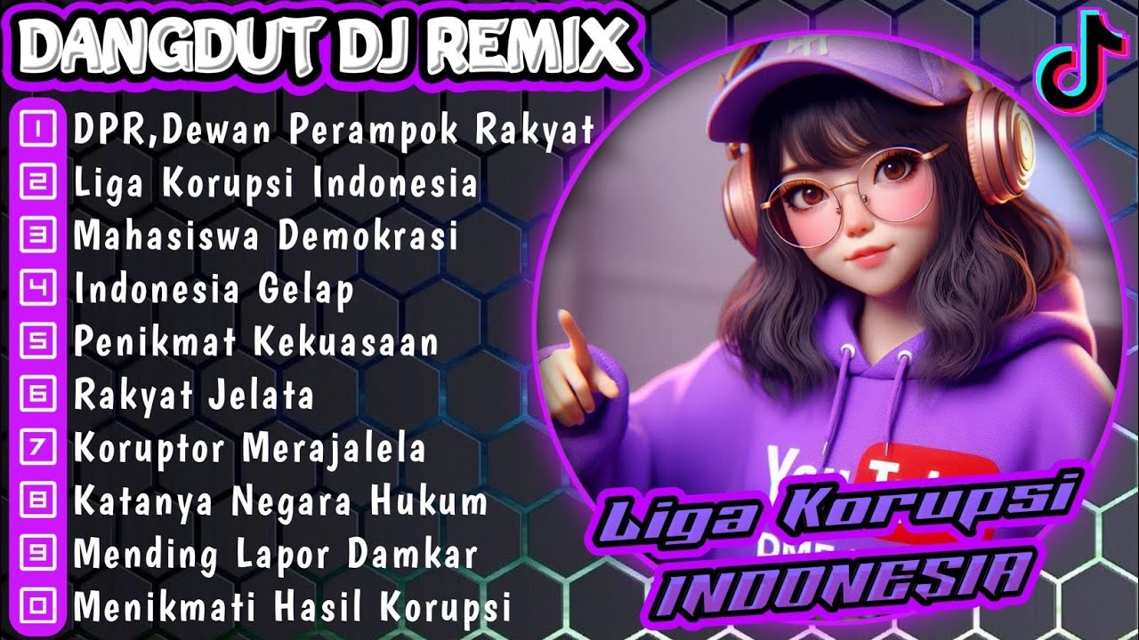 Liga Korupsi Indonesia || DANGDUT DJ REMIX FULL BASS TERBARU 2025 VIRAL TIKTOK #dj #dangdutdjremix