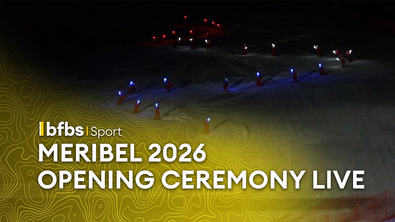 Meribel 2026 Opening Ceremony LIVE | Celebrating 75 years of Inter Services Snow Sports