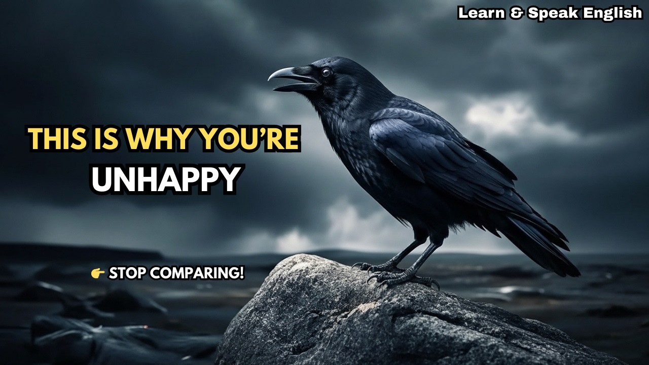Stop Comparing Yourself | The Secret of True Happiness