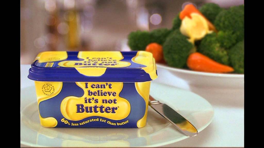I Can't Believe It's Not Butter TV Commercial Voiced By Roger Tilling