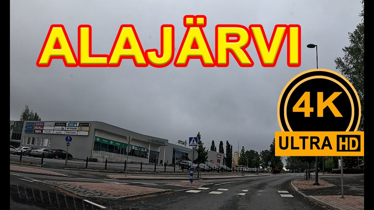 📍 Driving in Finland - ALAJÄRVI