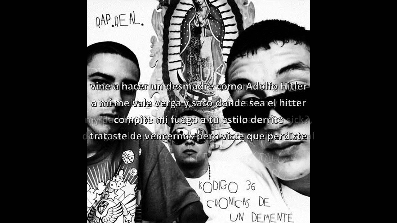 Kodigo 36 - Underground Soul (Letra)