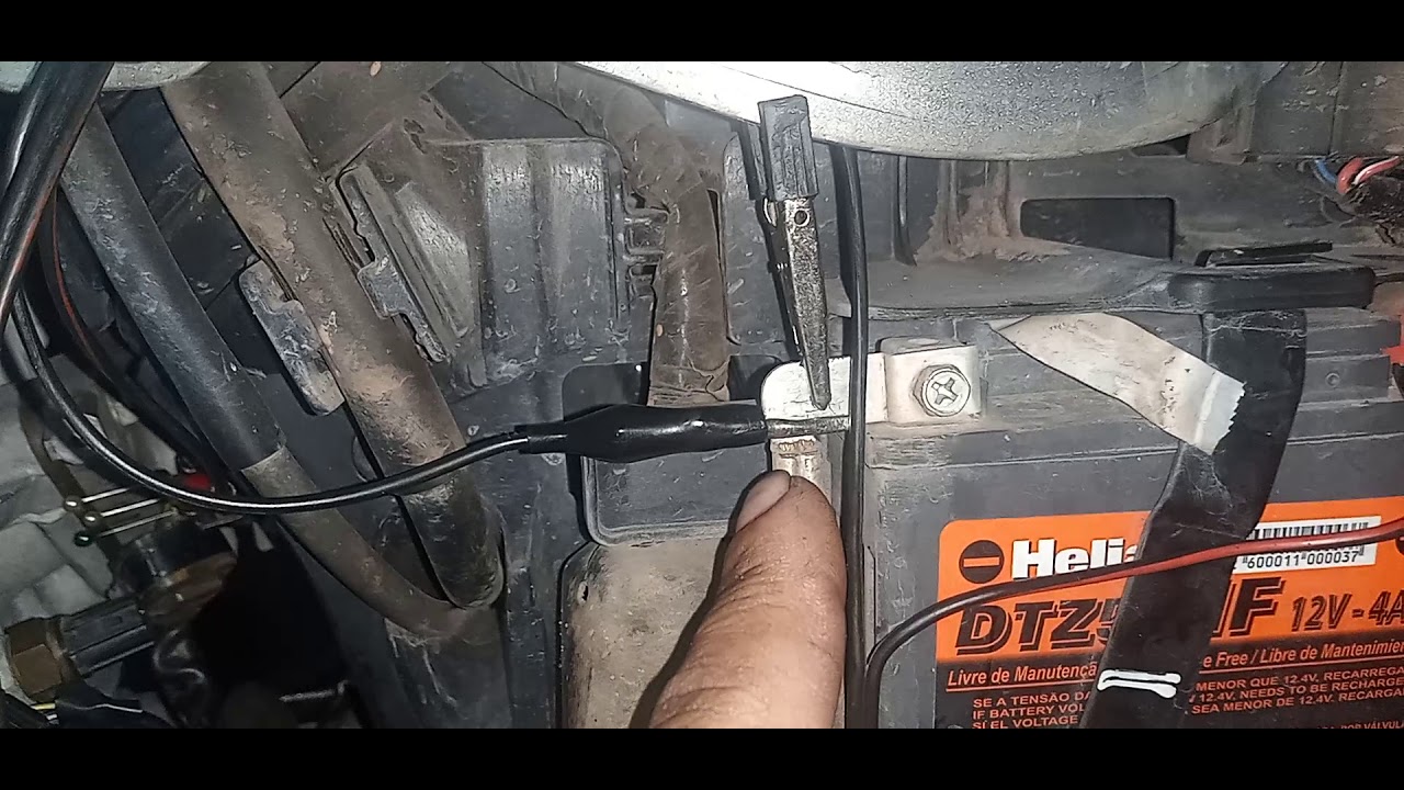 Sensor TP! Diagnóstico, testes, e informações, CG 160 start.