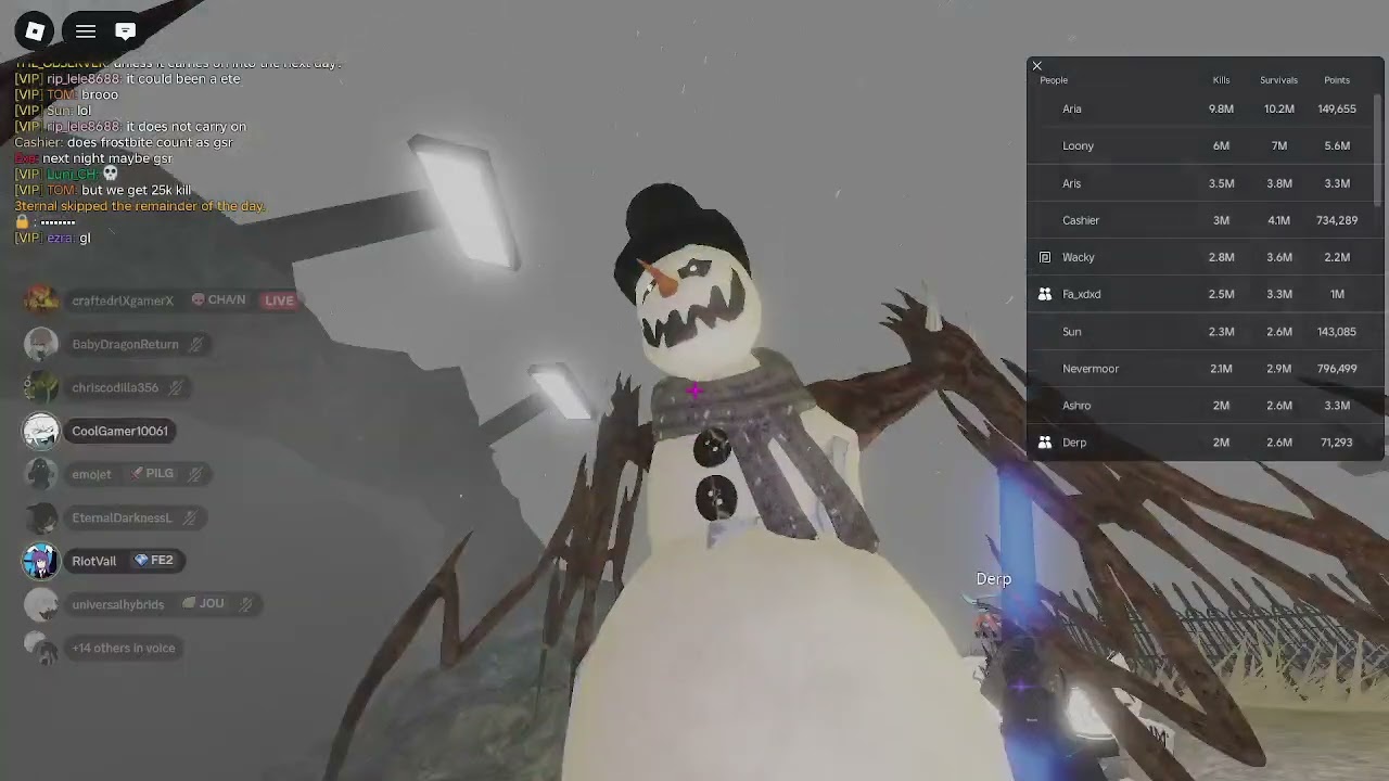 Frostbite override GSR 🥀| THE WRAITH: SURVIVAL