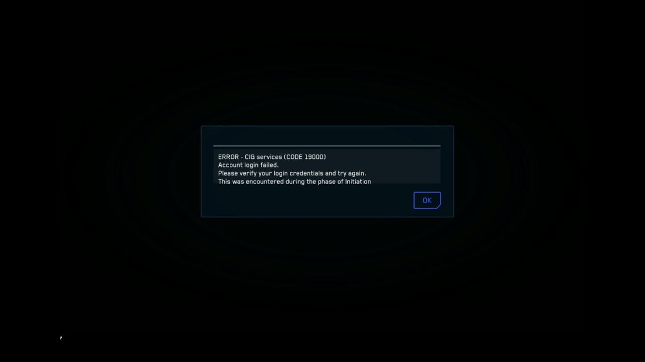 Don't delete your game, it won't fix CODE 19000 /19004 in Star Citizen 3.18 [This is NOT a solution]