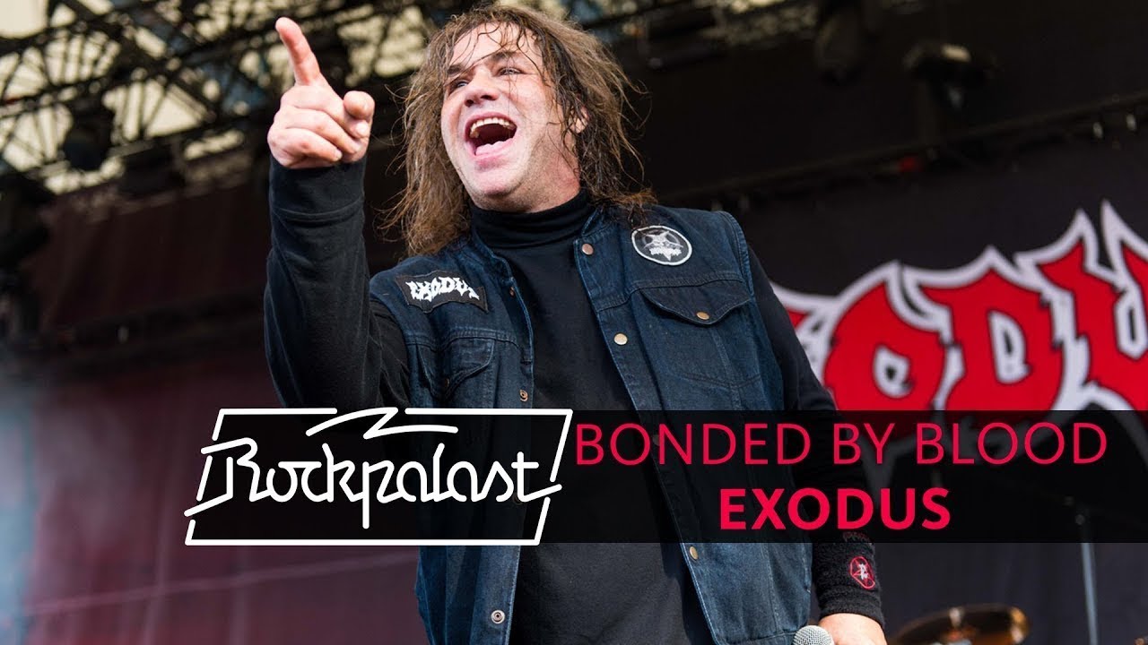 Bonded By Blood | Exodus Live | Rockpalast 2017