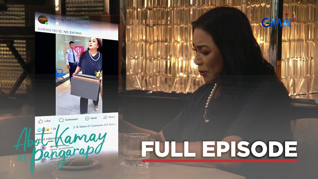 Abot Kamay Na Pangarap: Giselle’s life is falling apart! (Full Episode 591) August 1, 2024