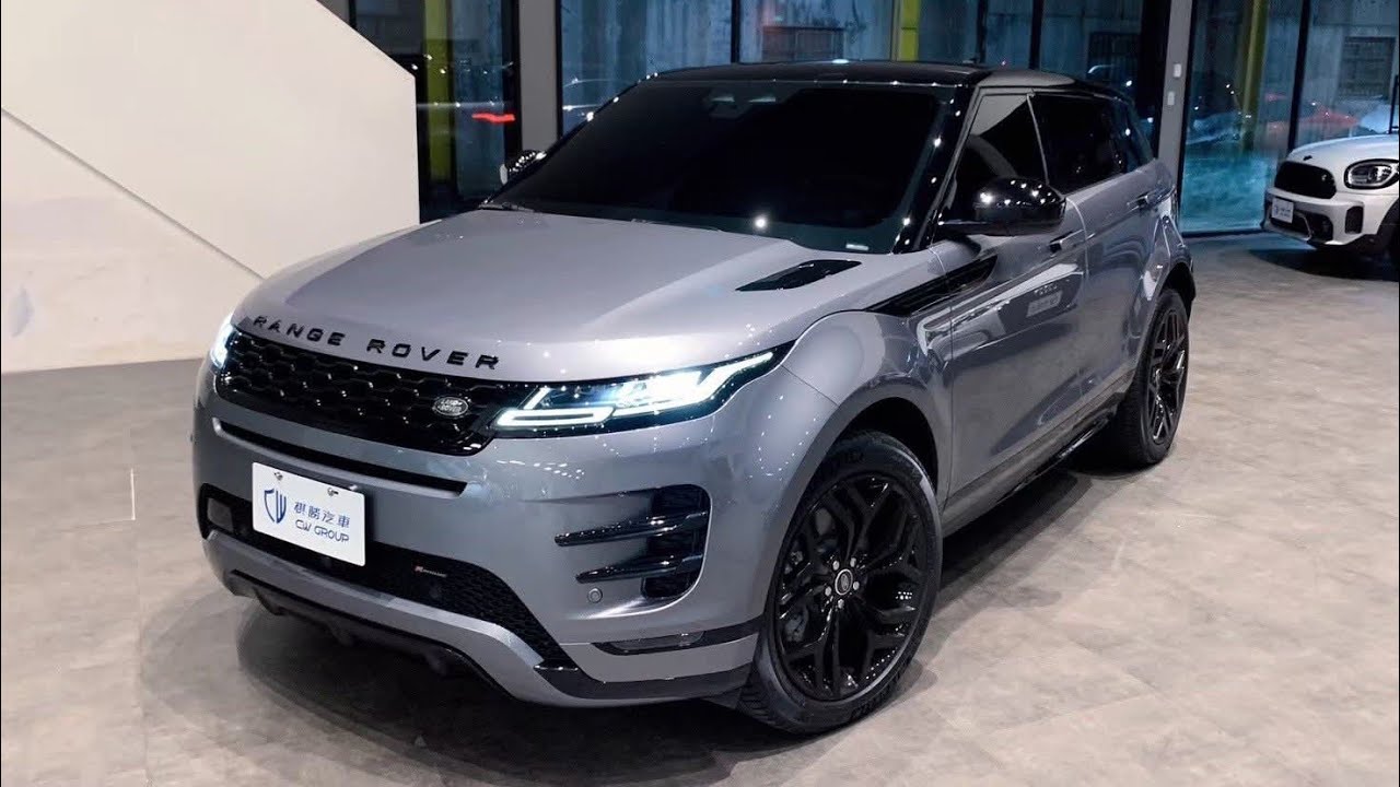 Обзор Range Rover Evoque P200 R-Dynamic S 2022 года | Стильный роскошный внедорожник с мощными ха...