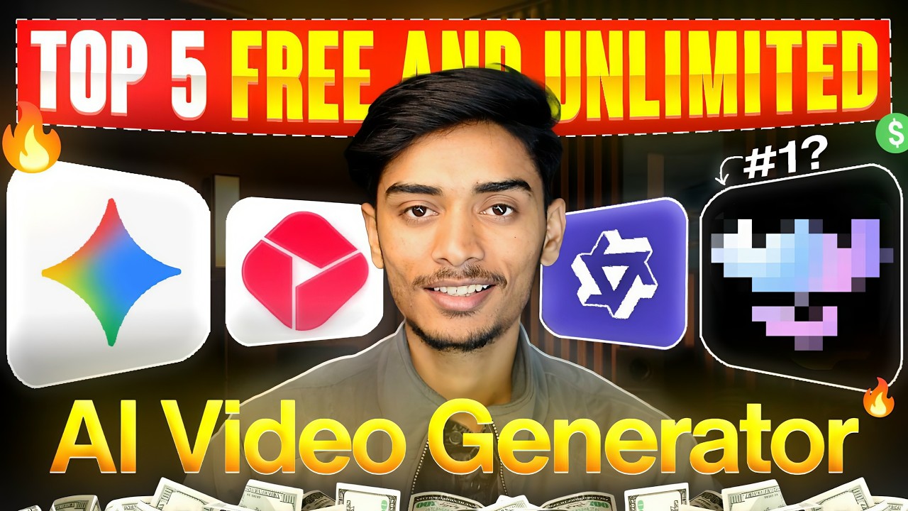 Unlimited AI Video Banao Free Mein | 5 Best Free AI Video Generator Tools 2026