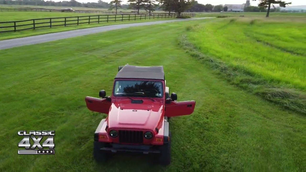 2006 Jeep Wrangler X TJ for Sale