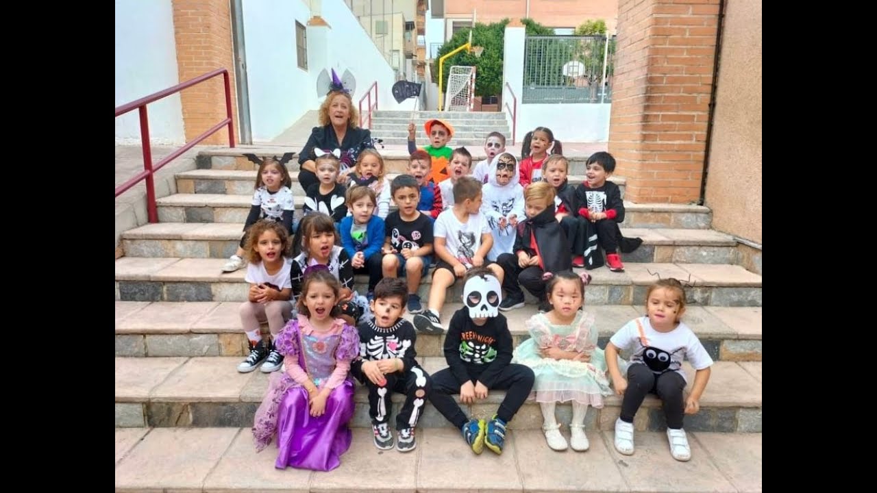 VIDEO ALUMNOS Y PROFESORES, CICLO INFANTIL, PROMOCION 2022 - 2025 COLEGIO CIPRIANO GALEA