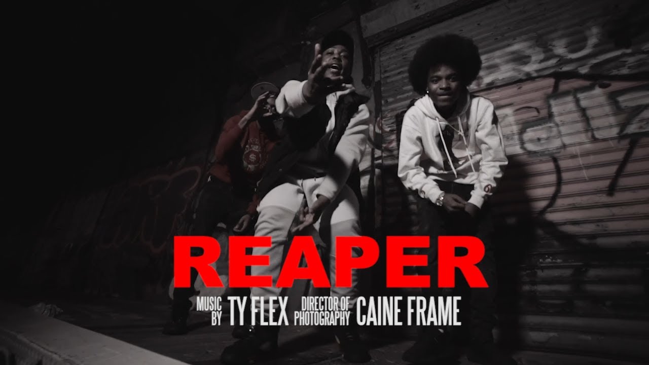 Ty Flex - Reaper (Music Video) [ Shot by @Mookiemadface ]
