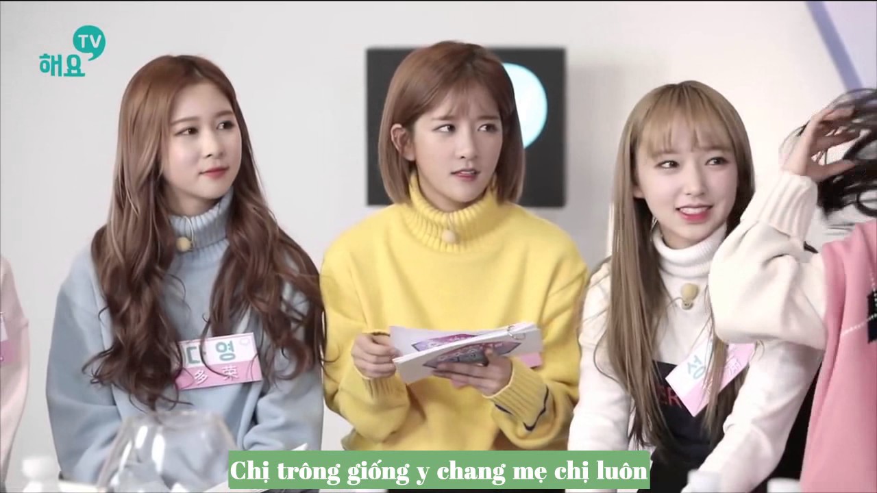[VIETSUB] Heyo TV(해요TV)_WJSN Private Life