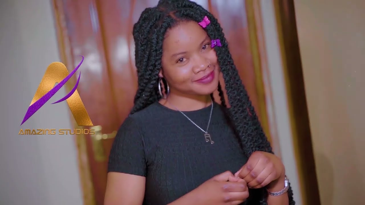 DAMIAN SANYA -TAZAMA - FT  emar 254  (offical music video) 4K QUALITY