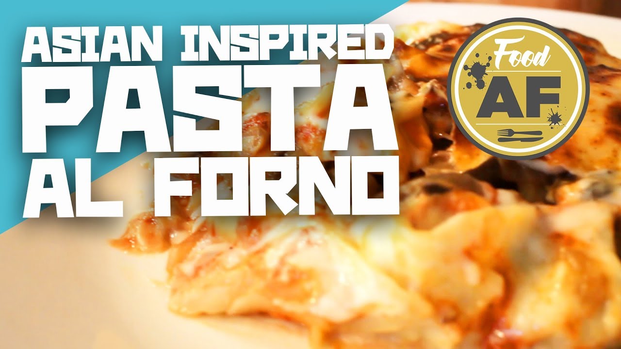 Asian Pasta Al Forno | #Vegetarian Awesomeness | Episode 14