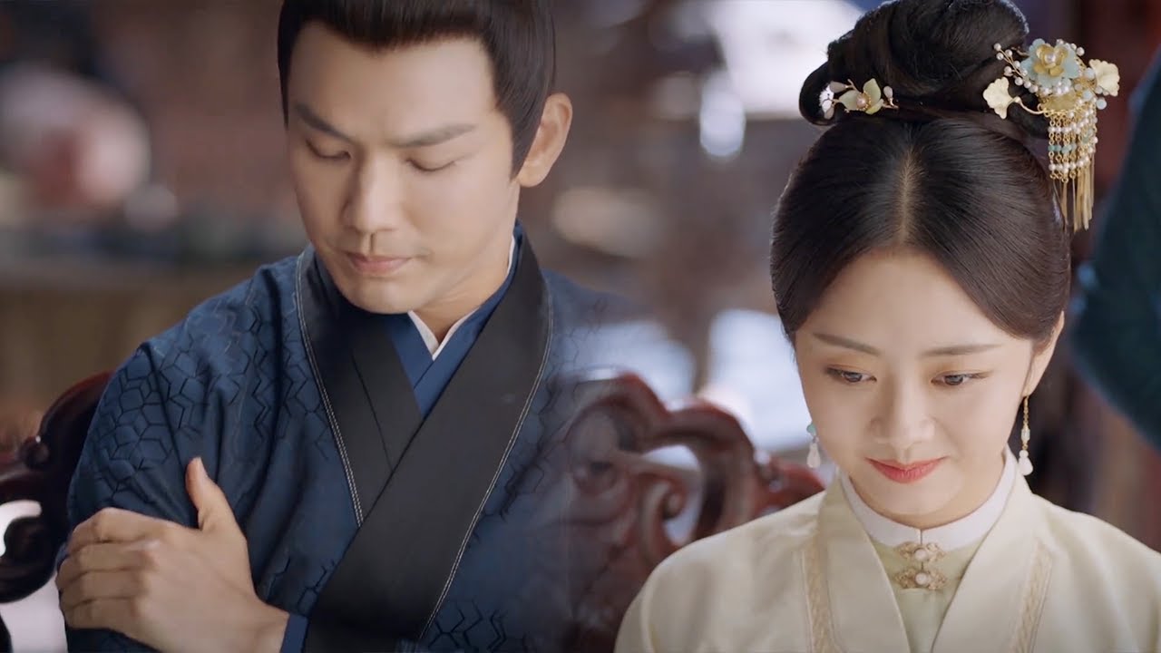💝【速看22】老太太询问侯爷手肘不舒服的原因，十一娘在旁边害羞微笑不说话| 锦心似玉 The Sword and The Brocade #谭松韵 #钟汉良
