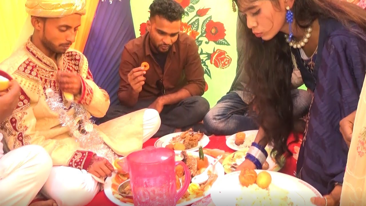 বরিশালের বিয়ে বাড়ির খাওয়া দাওয়া ভিডিও।দেখলে খাইতে মন চাইবে কিন্তু।রোজীর শুভবিবাহ।