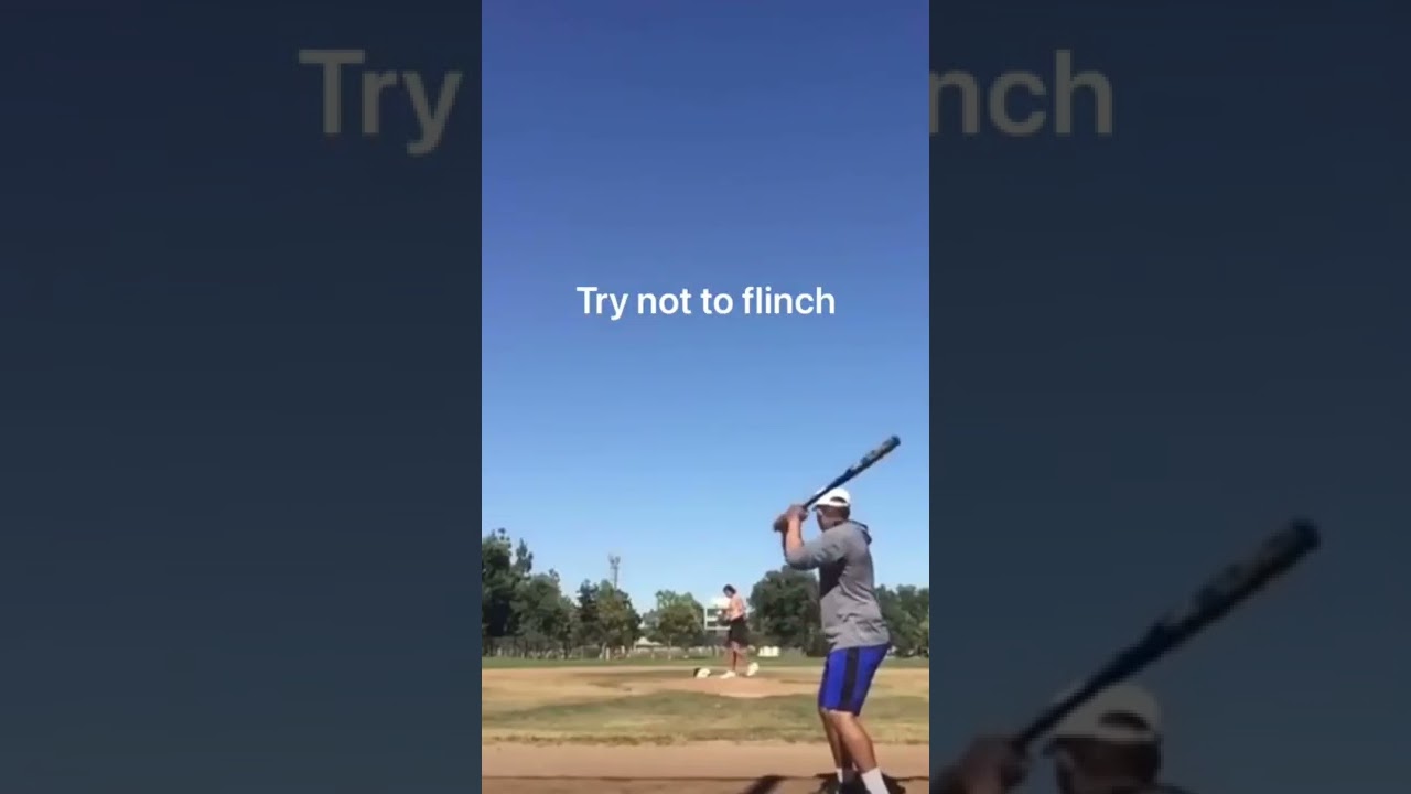 Try not to flinch