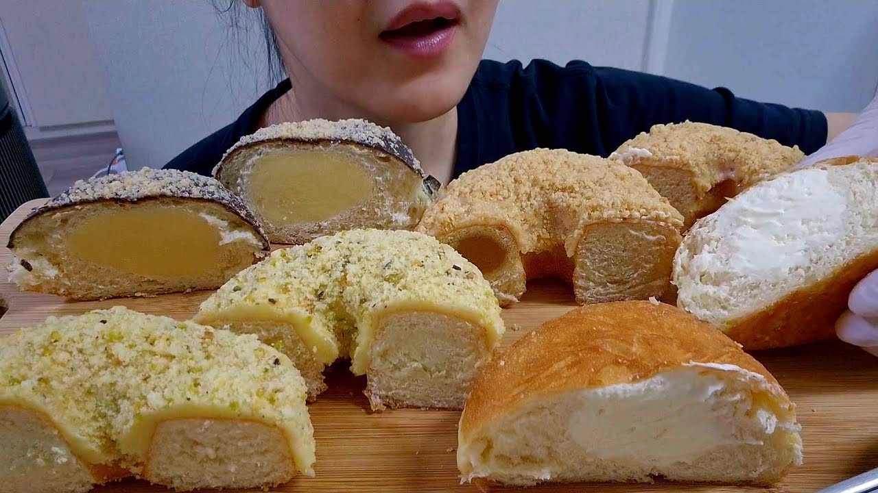 Mukbang Oldferry donut 올드페리 도넛 먹방🍩