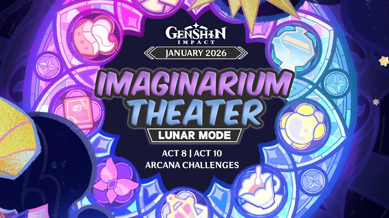 Imaginarium Theater - Lunar Mode [January 2026]