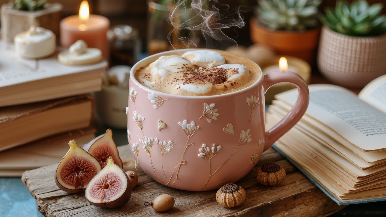 Cozy January Jazz Café | Positive Bossa Nova Music for Study & Chill Morning