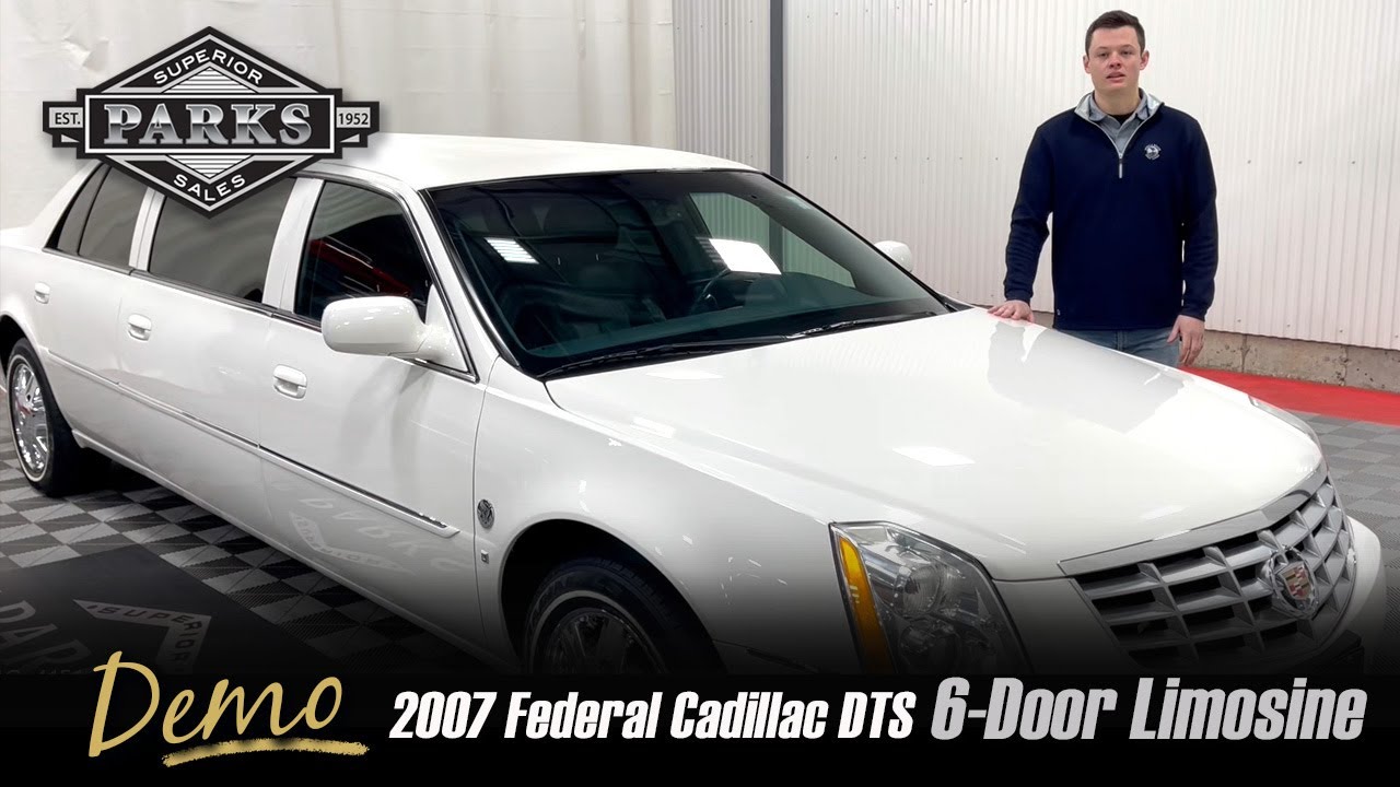 2007 Federal Coach Cadillac DTS 46