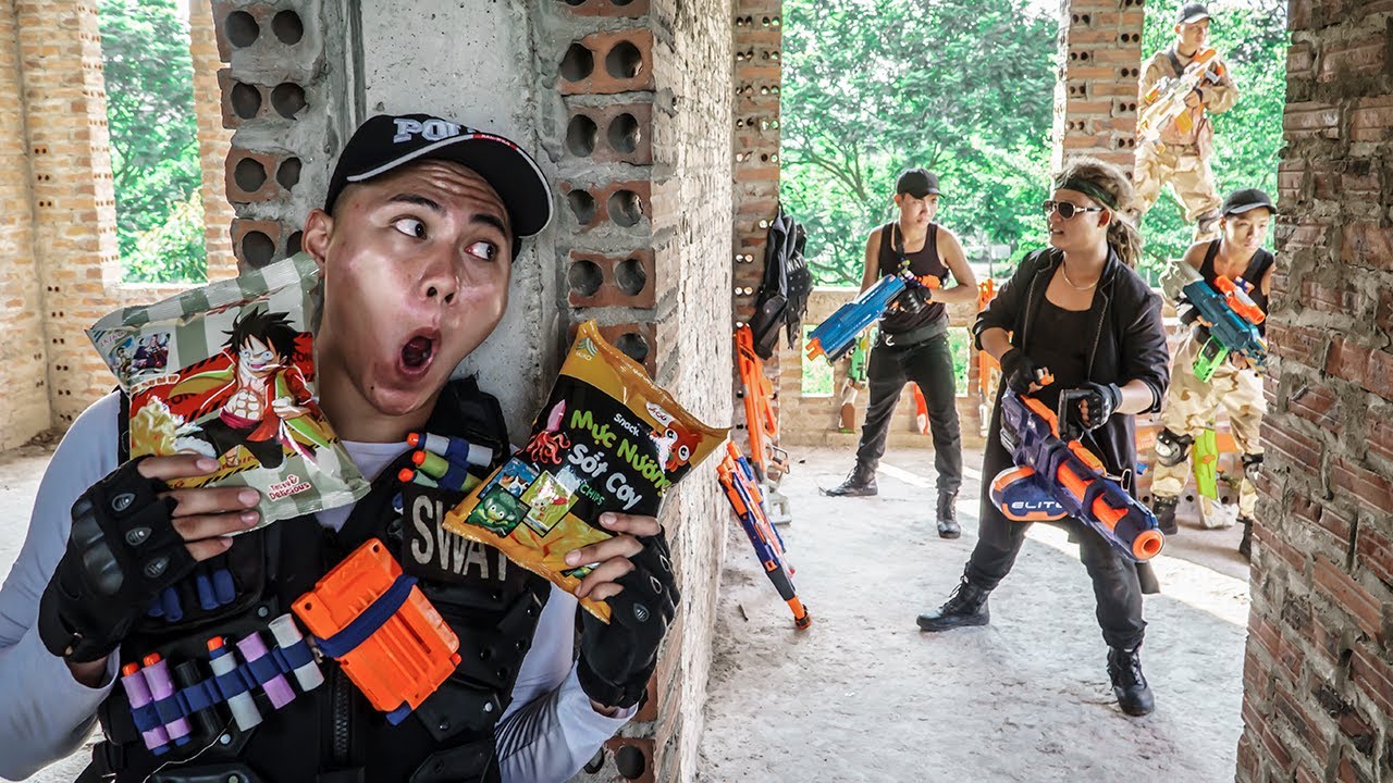LTT Game Nerf War : Warriors SEAL X Nerf Guns Fight Mr.Zero Crazy | Wanted Bounty Million Dollars