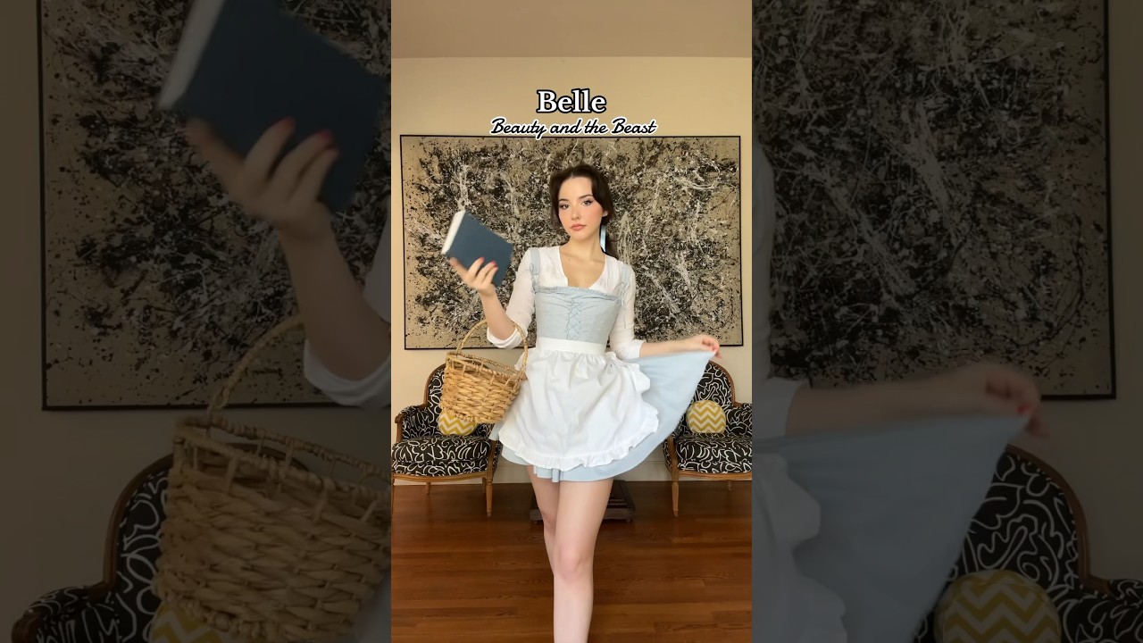 5 halloween costume ideas for a light blue dress! #style #halloween #costume #outfit