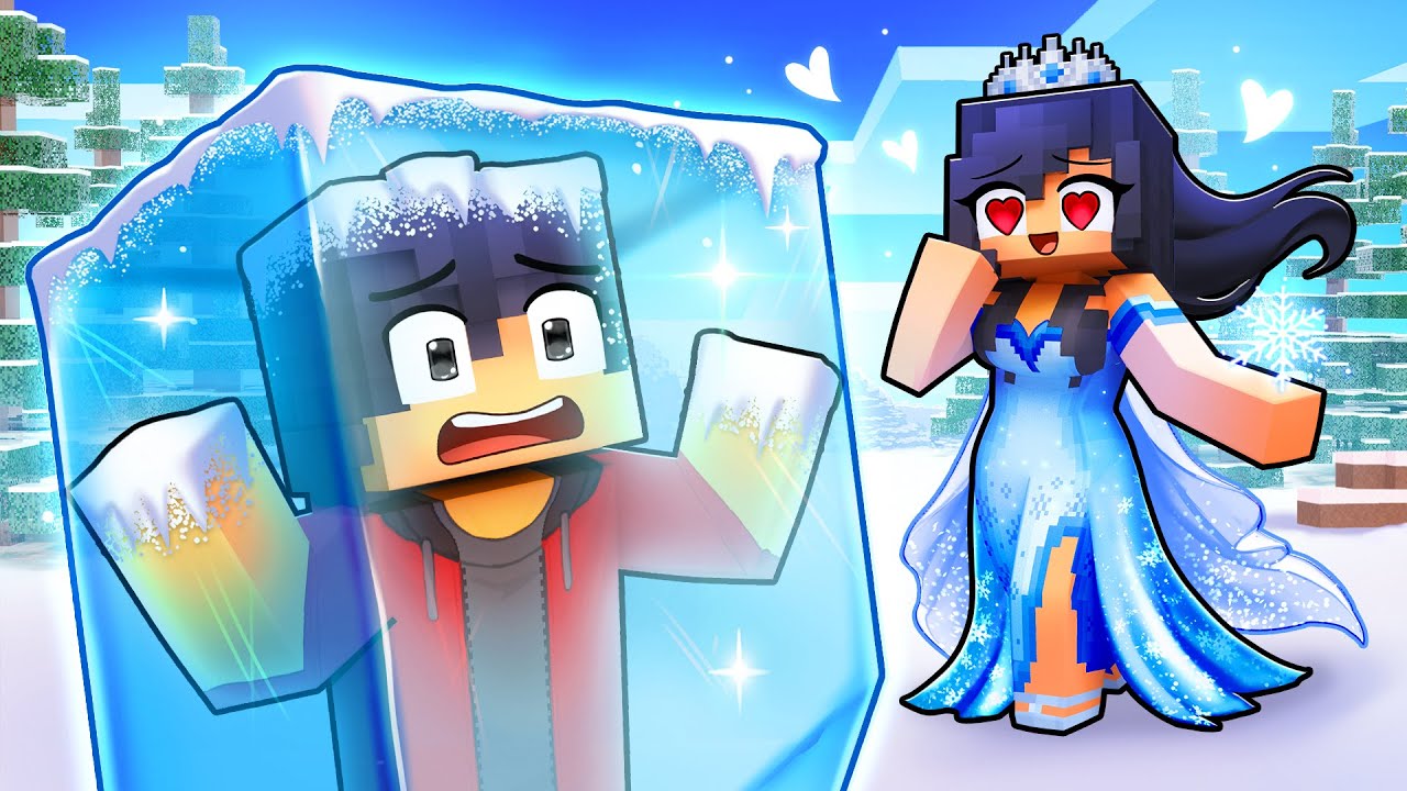 ICE QUEEN has a CRUSH on me!