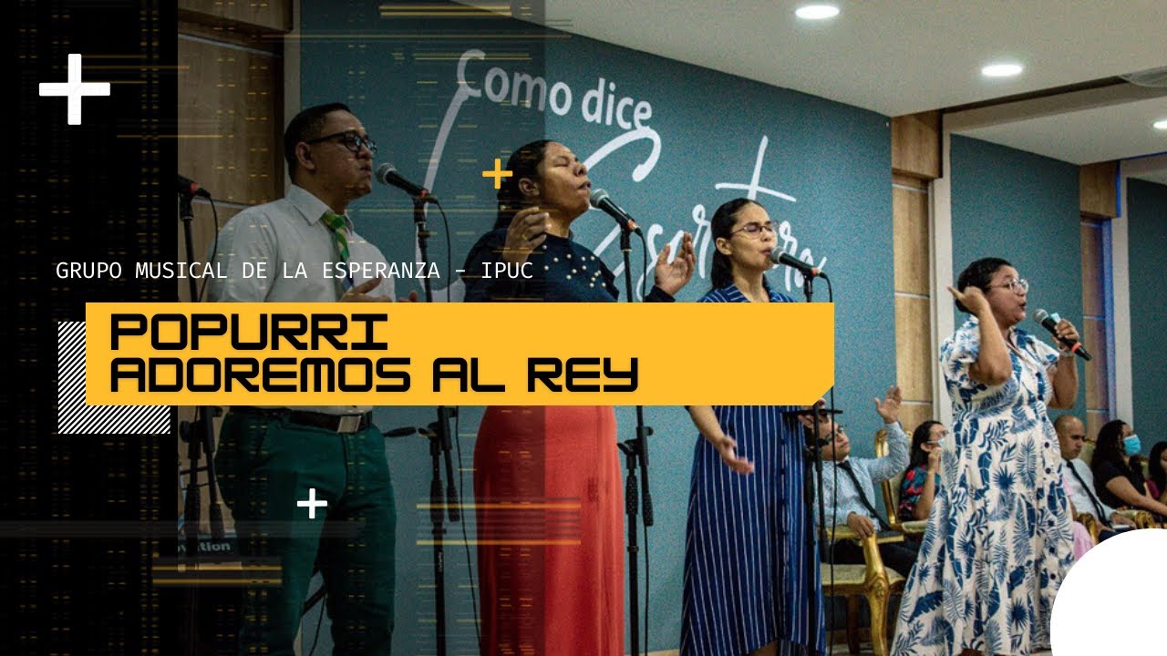 Aquí está el PODEROSO - Adoremos al REY - Somos MÁS que VENCEDORES Popurrí | GME