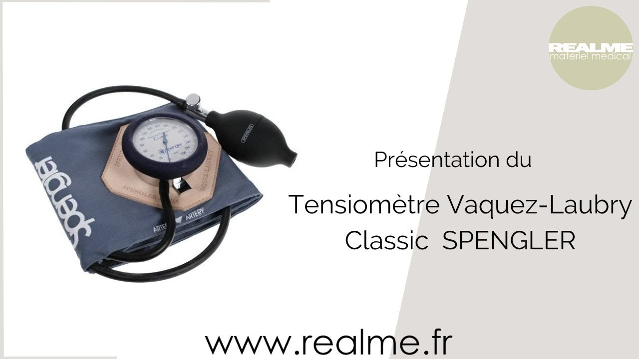 Tensiomètre SPENGLER Vaquez Laubry Classic