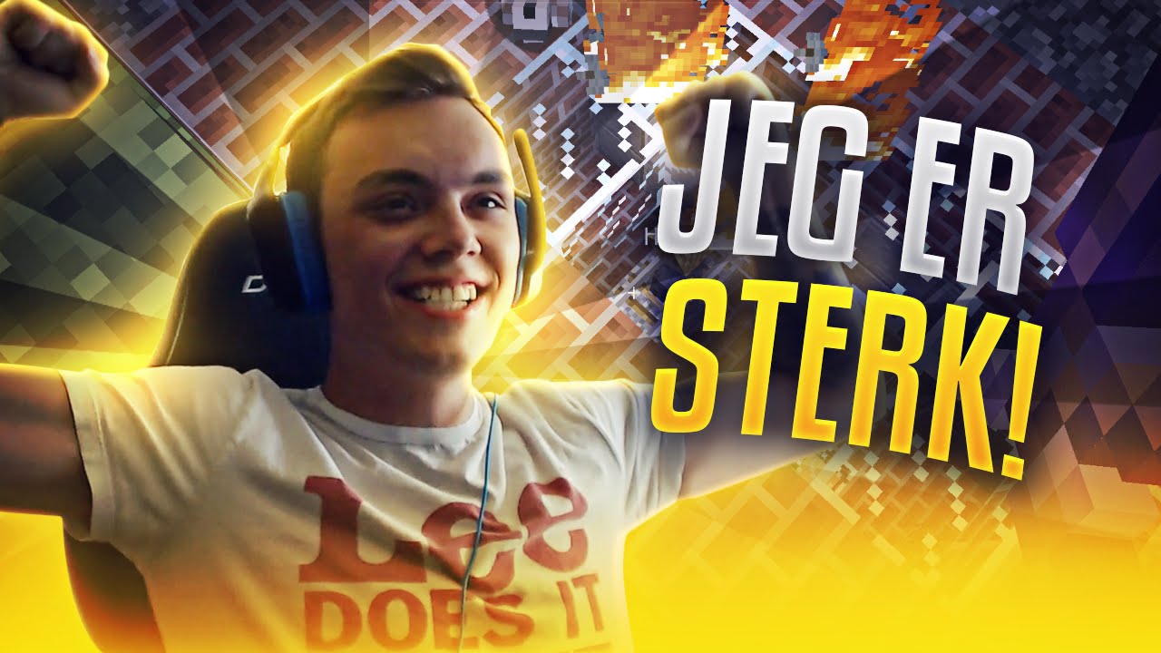 MYSTISK MAP?! | LUCKY SKYBLOCK | Norsk Minecraft