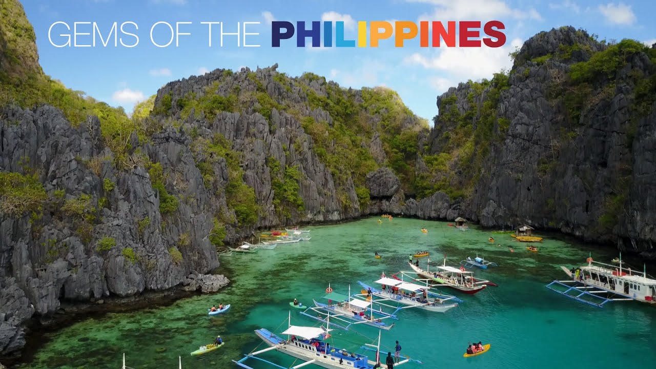 The Very Best 'GEMS OF THE PHILIPPINES' - Timelapse & Drone
