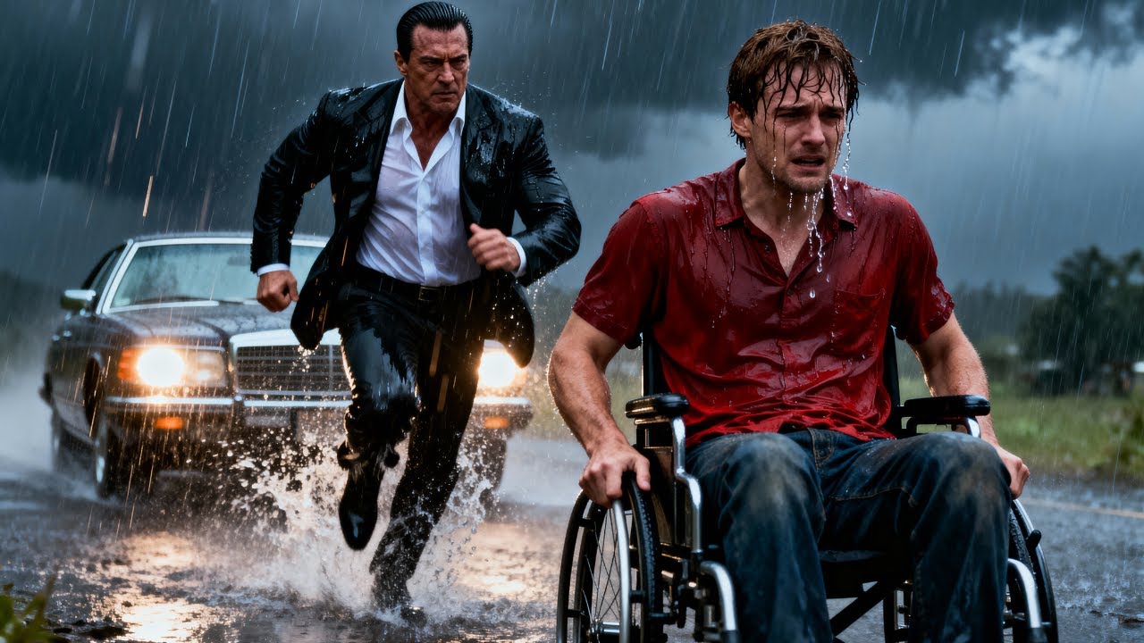 Gay Mafia Boss Saves Poor Man Abandoned in a Wheelchair in the Rain &mdash; The Truth Left Him Stunned