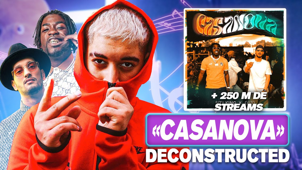 Comment VOLUPTYK a composé CASANOVA !