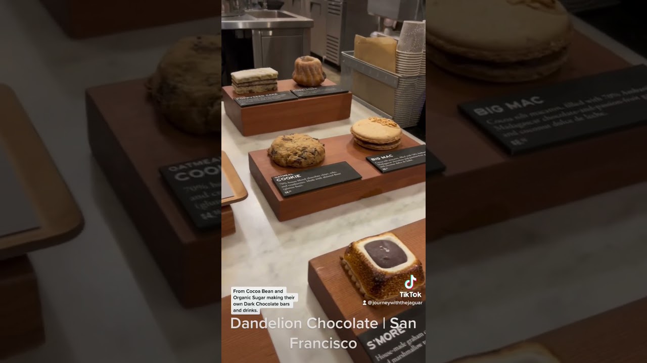 Dandelion Chocolates in San Francisco