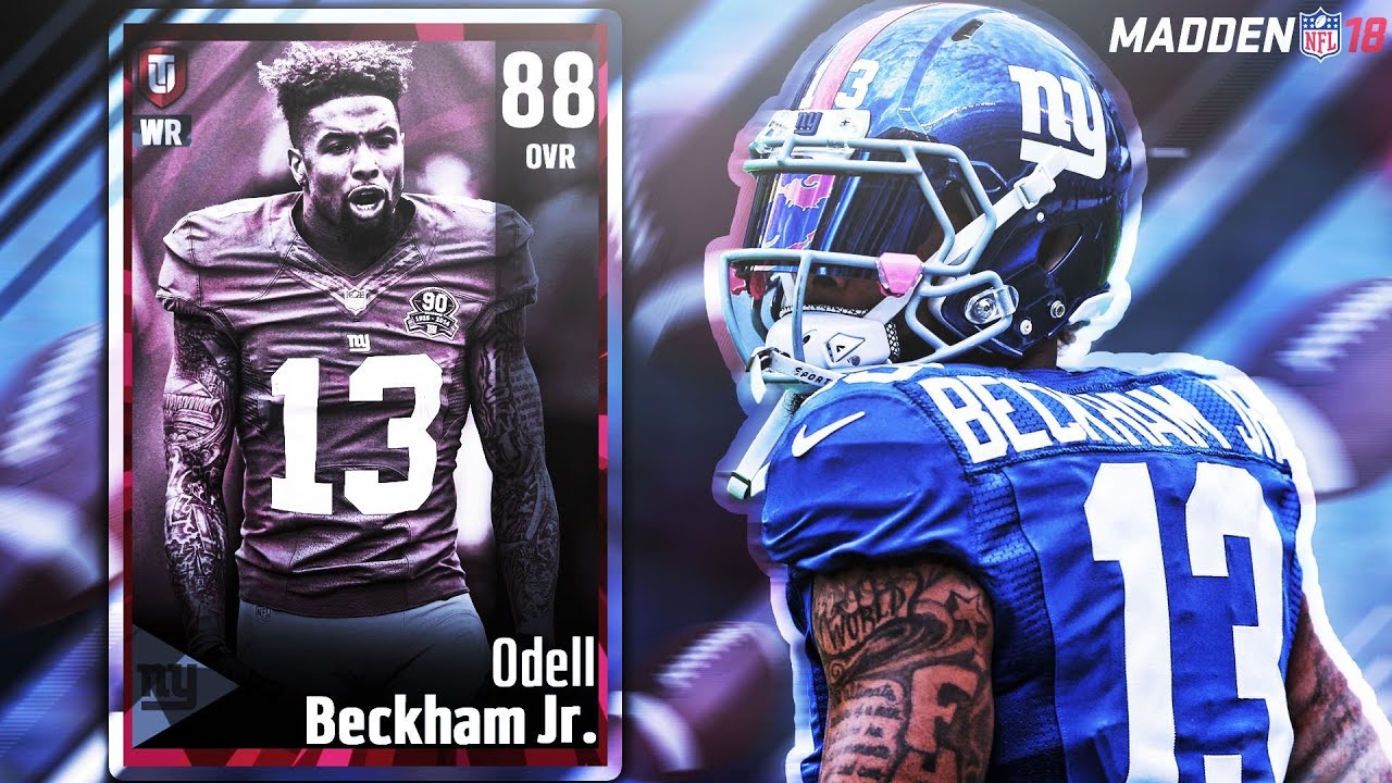 THE HIGHEST OVERALL WIDE RECEIVERS IN MADDEN 18 ULTIMATE TEAM!
