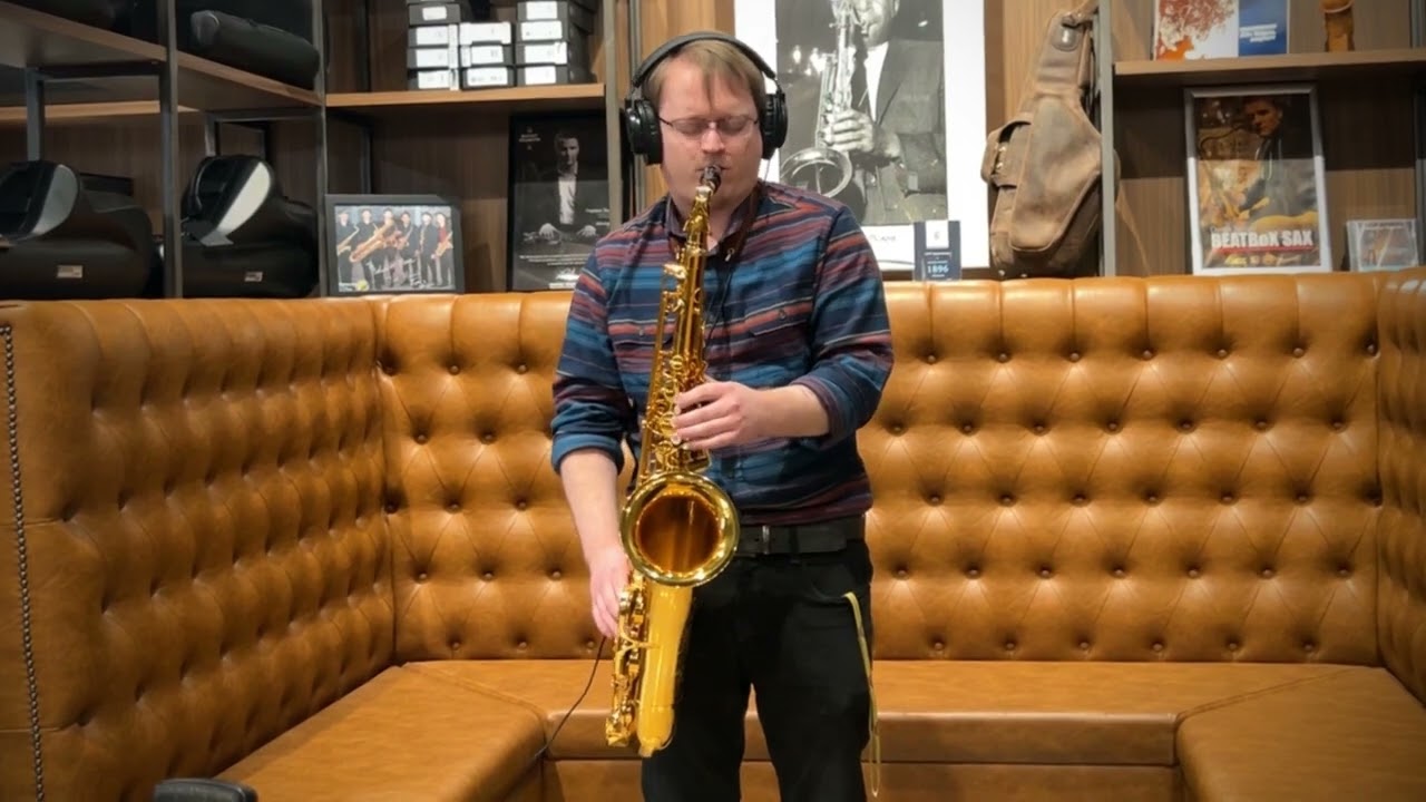 Selmer Supreme Tenor Saxophone