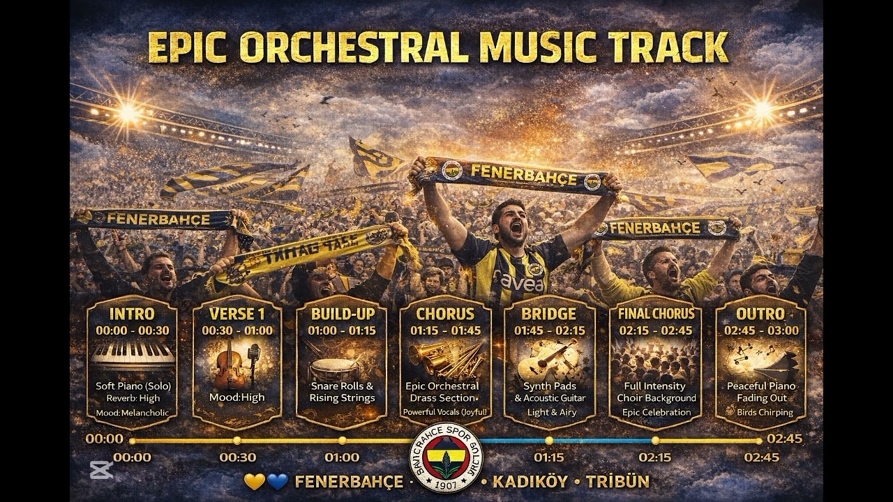 BEN SONSUZADEK FENERBAHÇE LİL OLUCAM