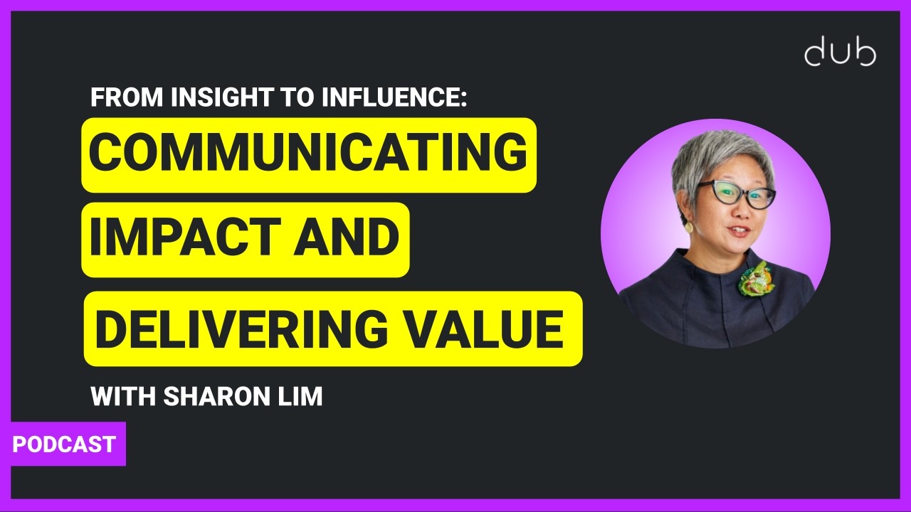 D33 38% of People Can’t Communicate Their Value – Here’s How to Fix It with Sharon Lim