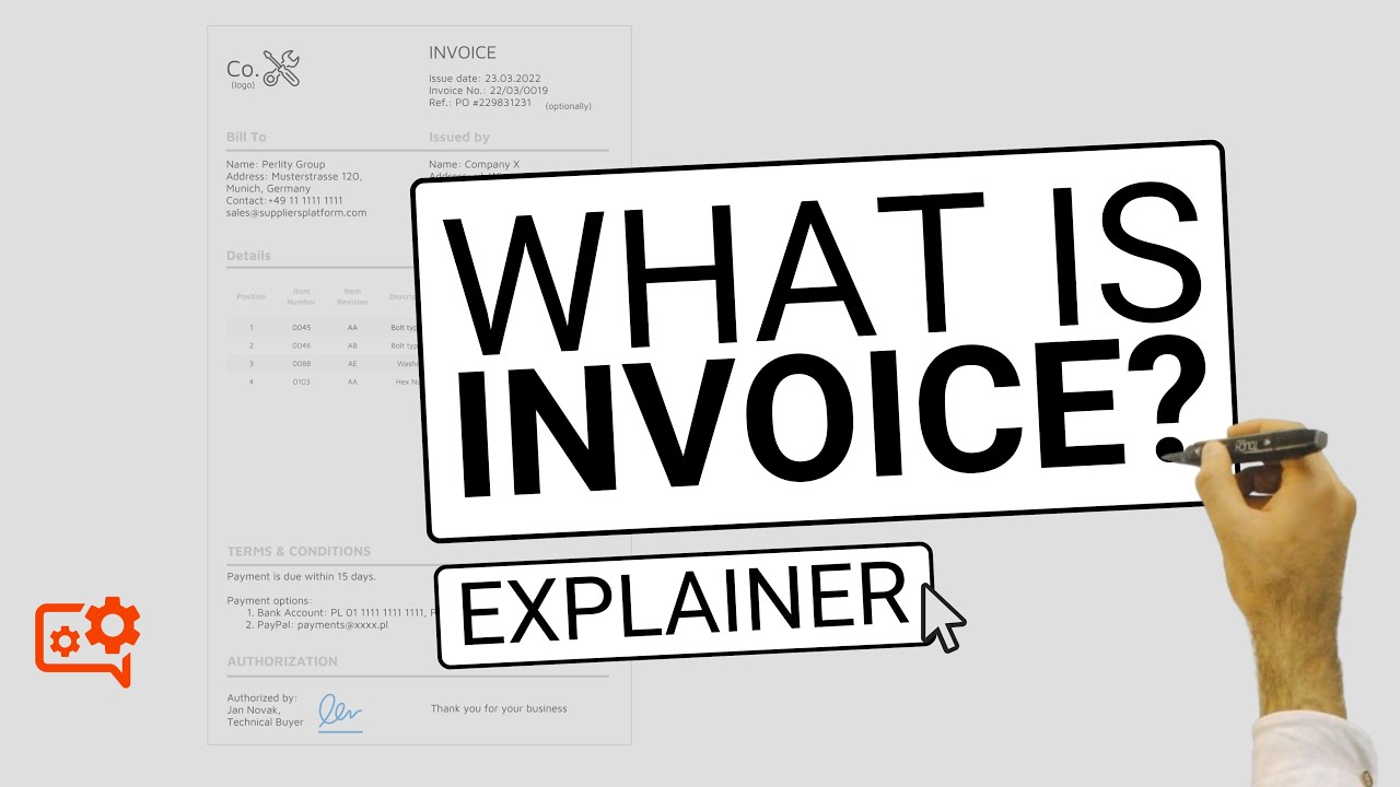 What Is an Invoice & How to Prepare It Step by Step | Whiteboard Explainer