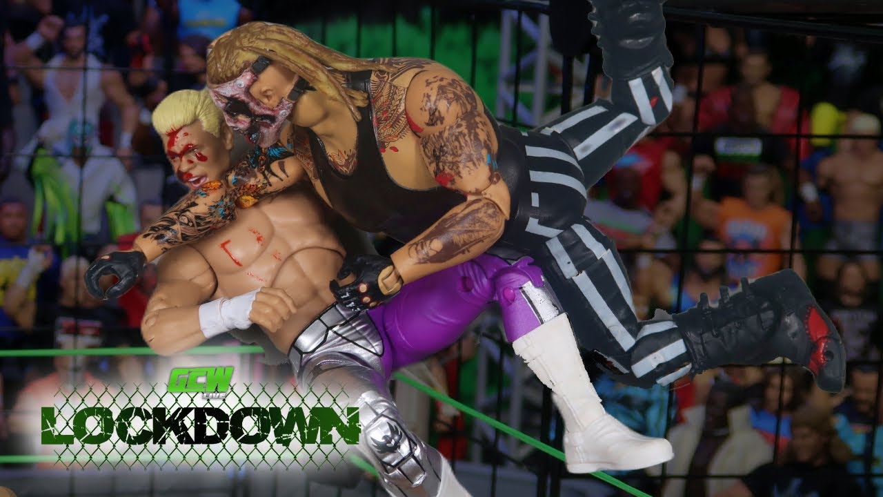 GCW LOCKDOWN 2021 FULL SHOW (WWE Action Figure PPV)