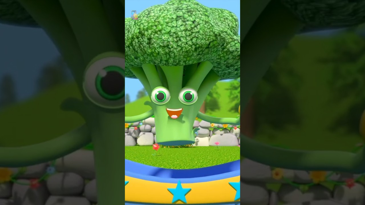 Veggies Song #nurseryrhymes #huffypuffy #kidslearning #babysongs #preschool