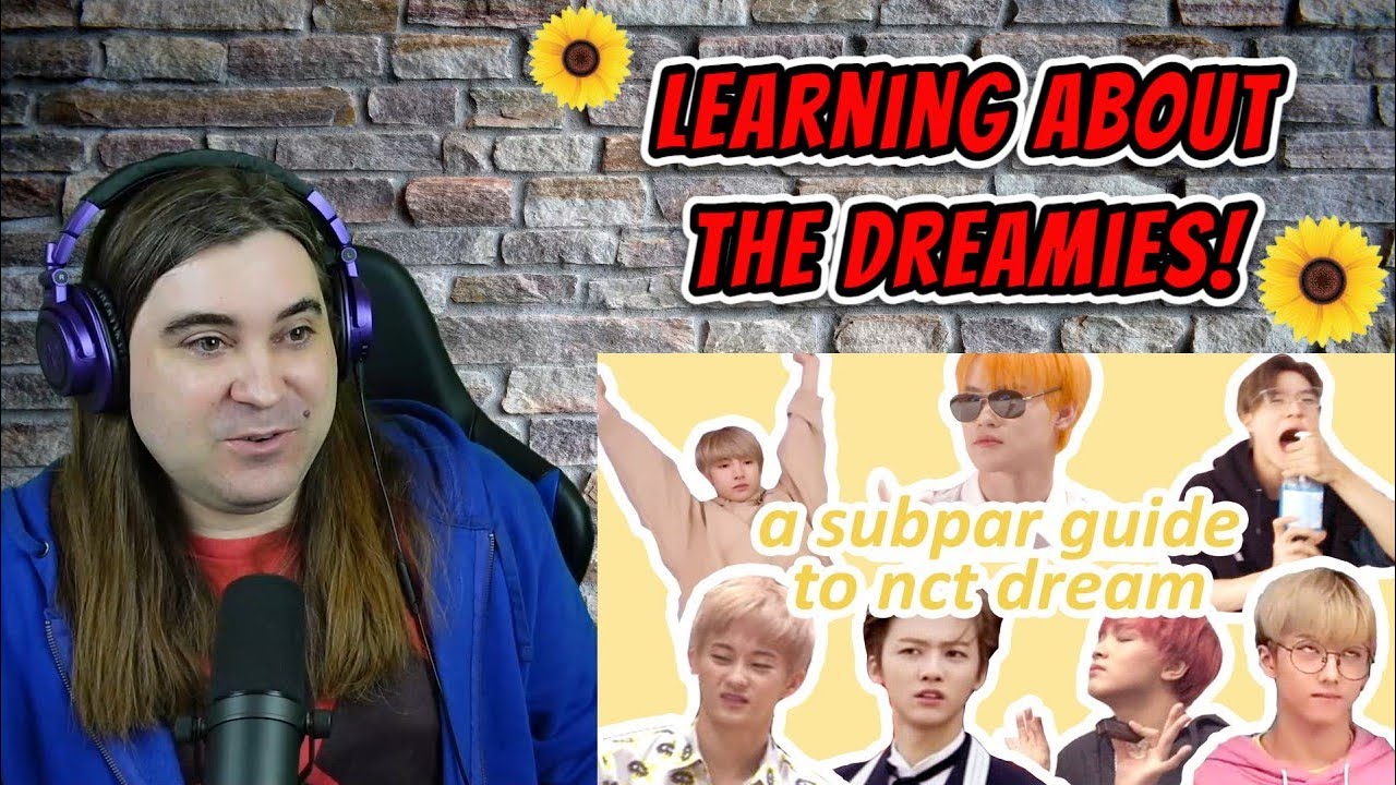 Learning more about NCT Dream!   Reacting to 