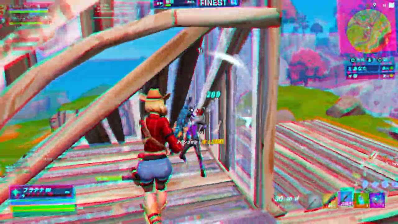 【キル集】シルエット /RyoIT Highlights 【フォートナイト/Fortnite】