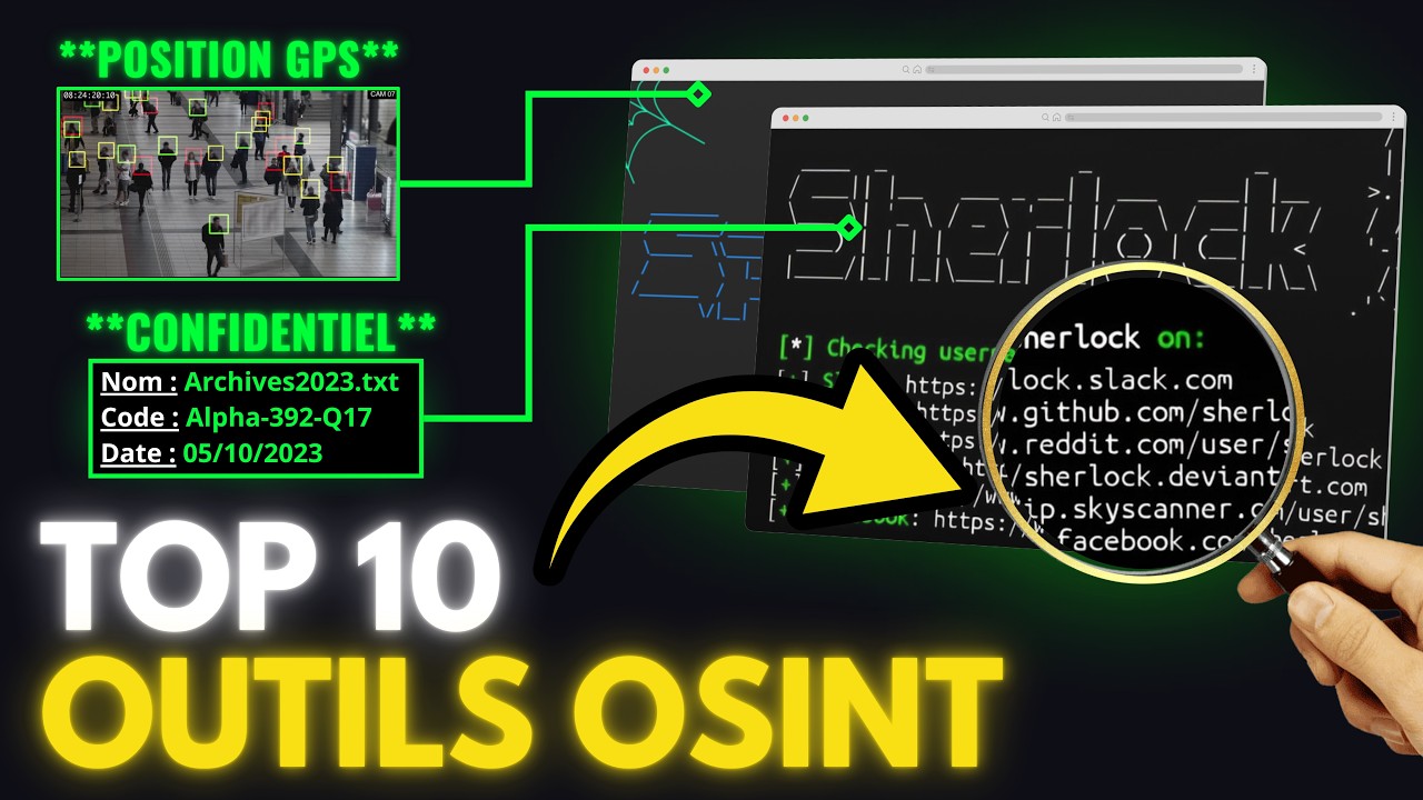 Top 10 des Outils OSINT GRATUITS Pour 2026 (Effrayant)