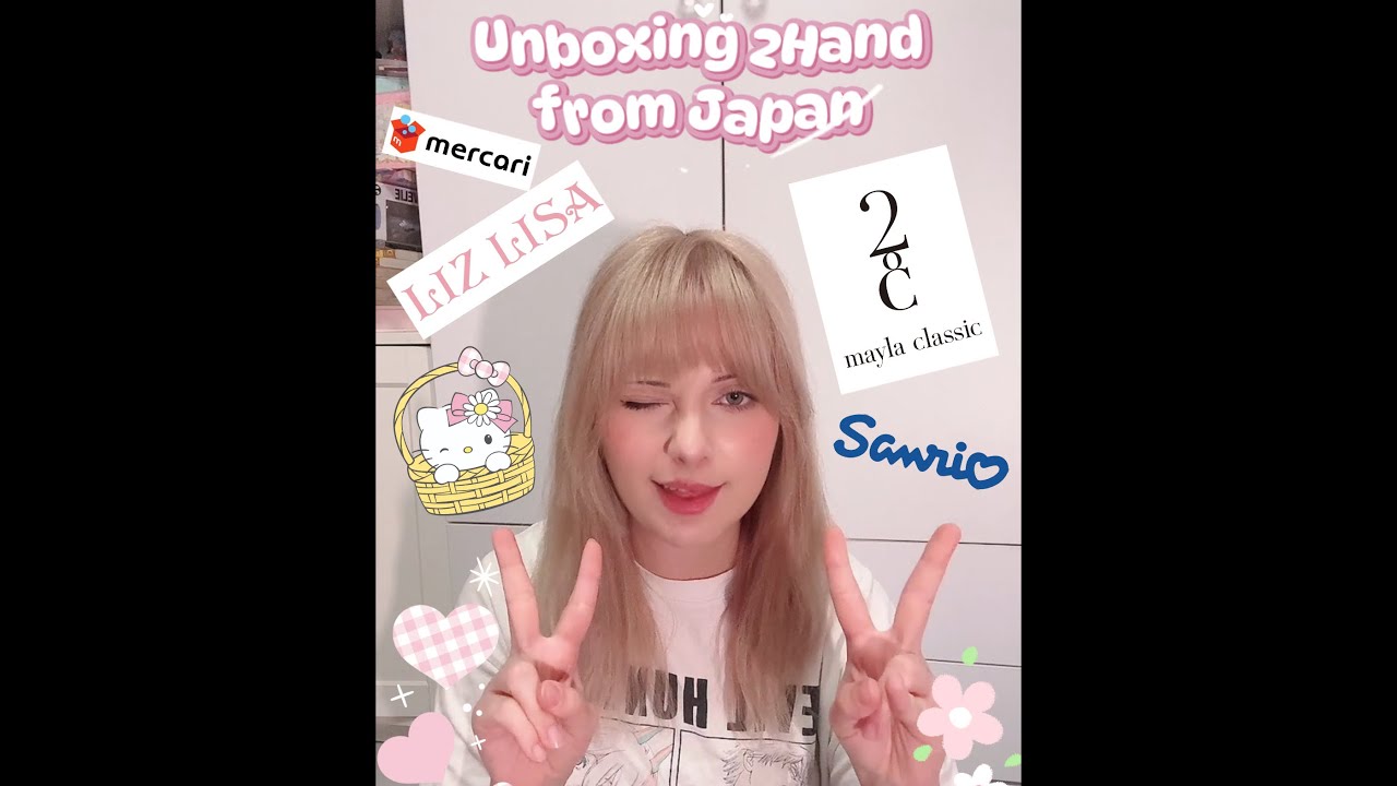 Unboxing 2hand from Japan with my cats