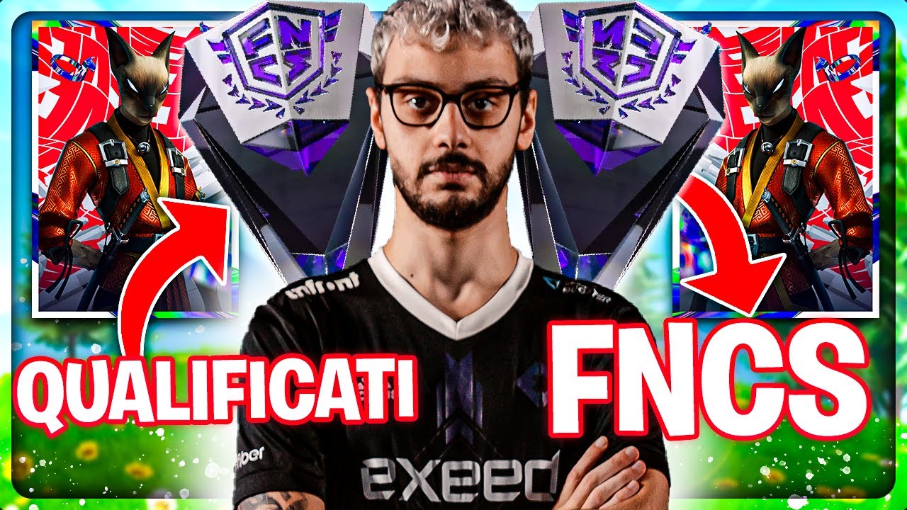 QUALIFICATI ALLA FNCS SEMI-FINALS #rekinsfncs